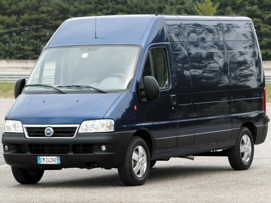 Fiat Ducato Van '2002
